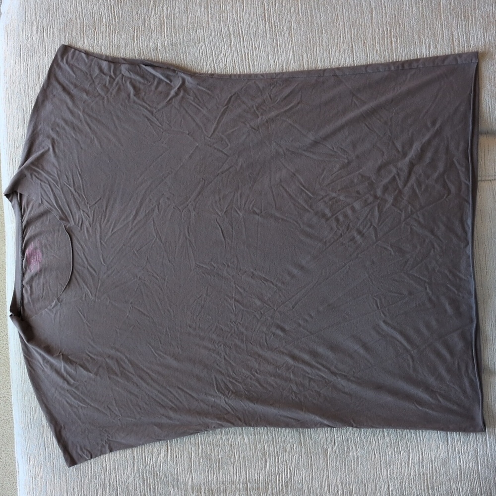 Commando Butter Oversized Tee Graphite